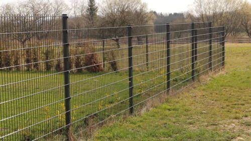 Zäune aus Doppelstabmatten